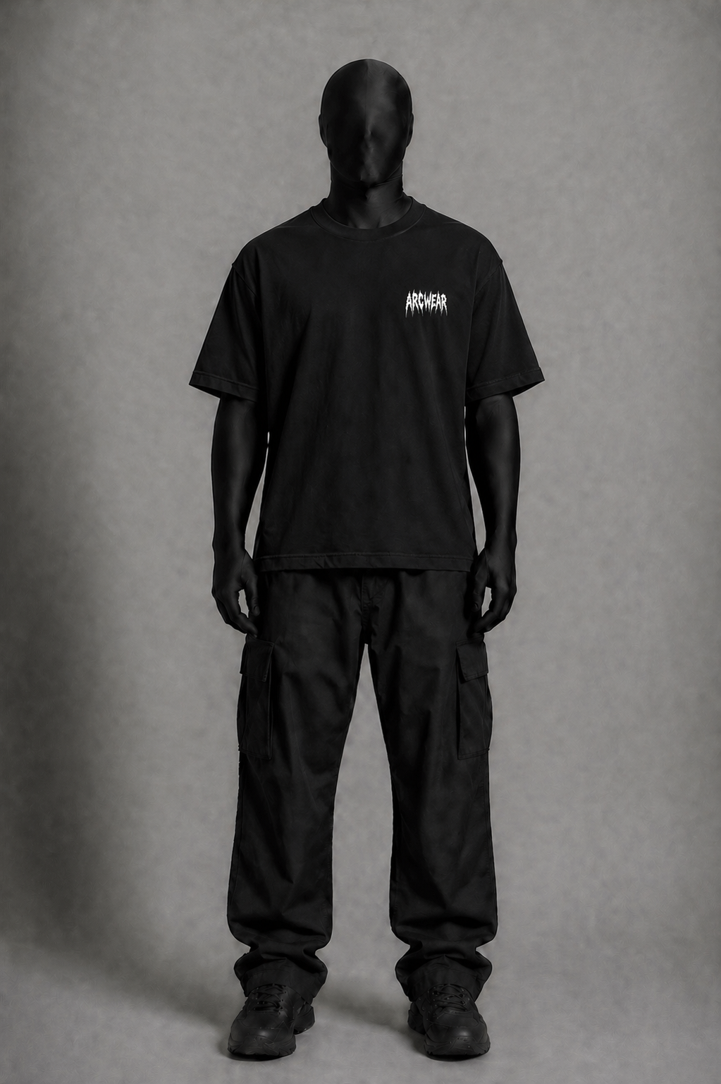 Arc smoke tee