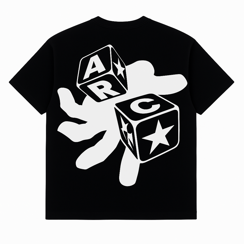 Arc dice tee