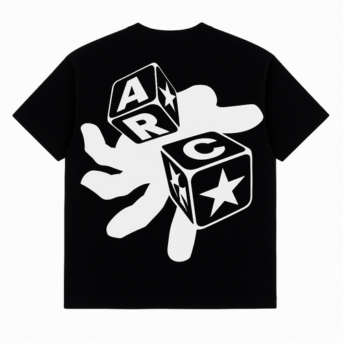 Arc dice tee