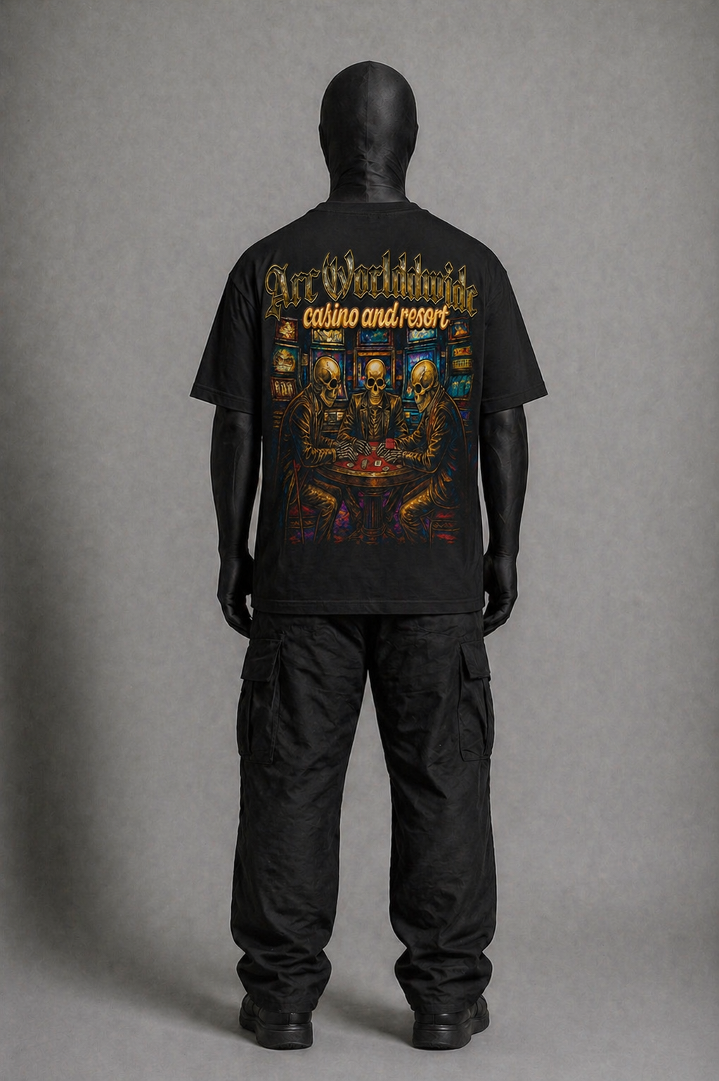 Arc casino black tee