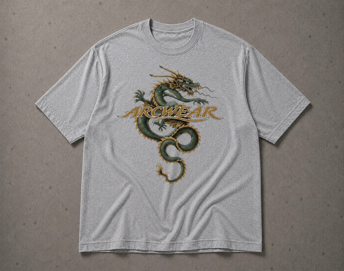 Arc dragon tee