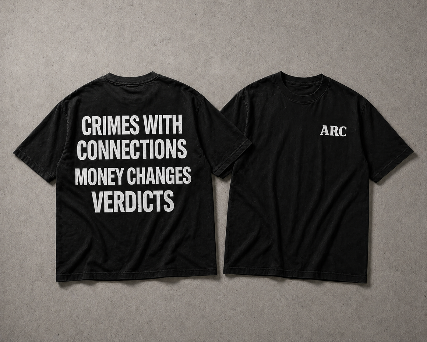 Arc crime tee
