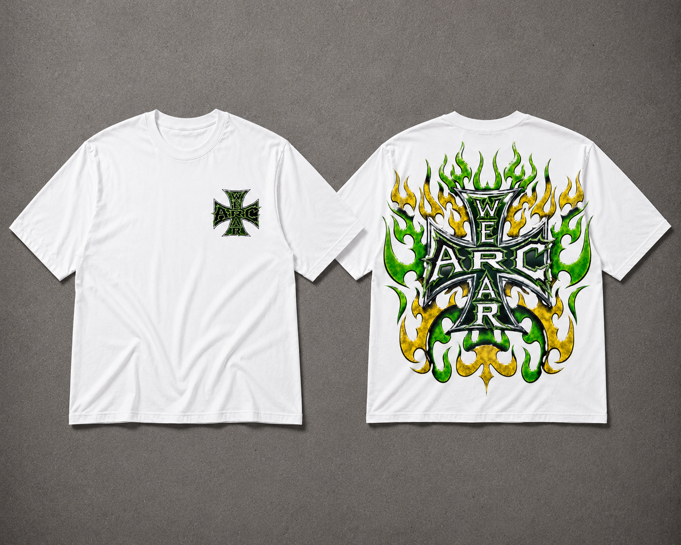 Arc flame tee