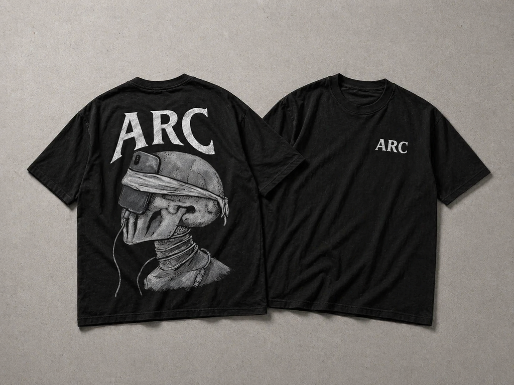 Arc skull tee