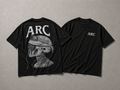 Arc skull tee