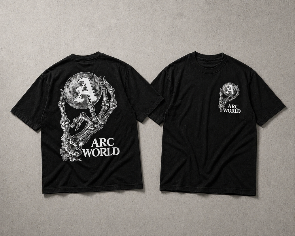 Arc world tee