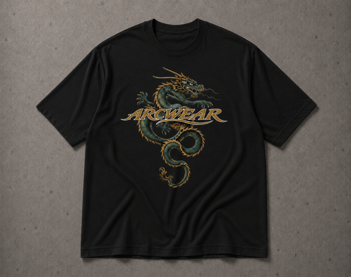 Arc dragon tee