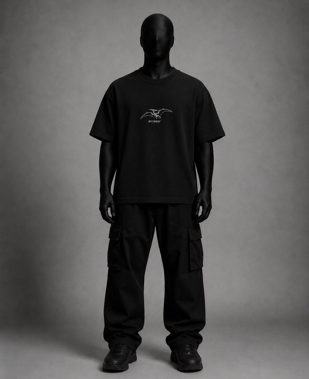 Arc dinosaur tee