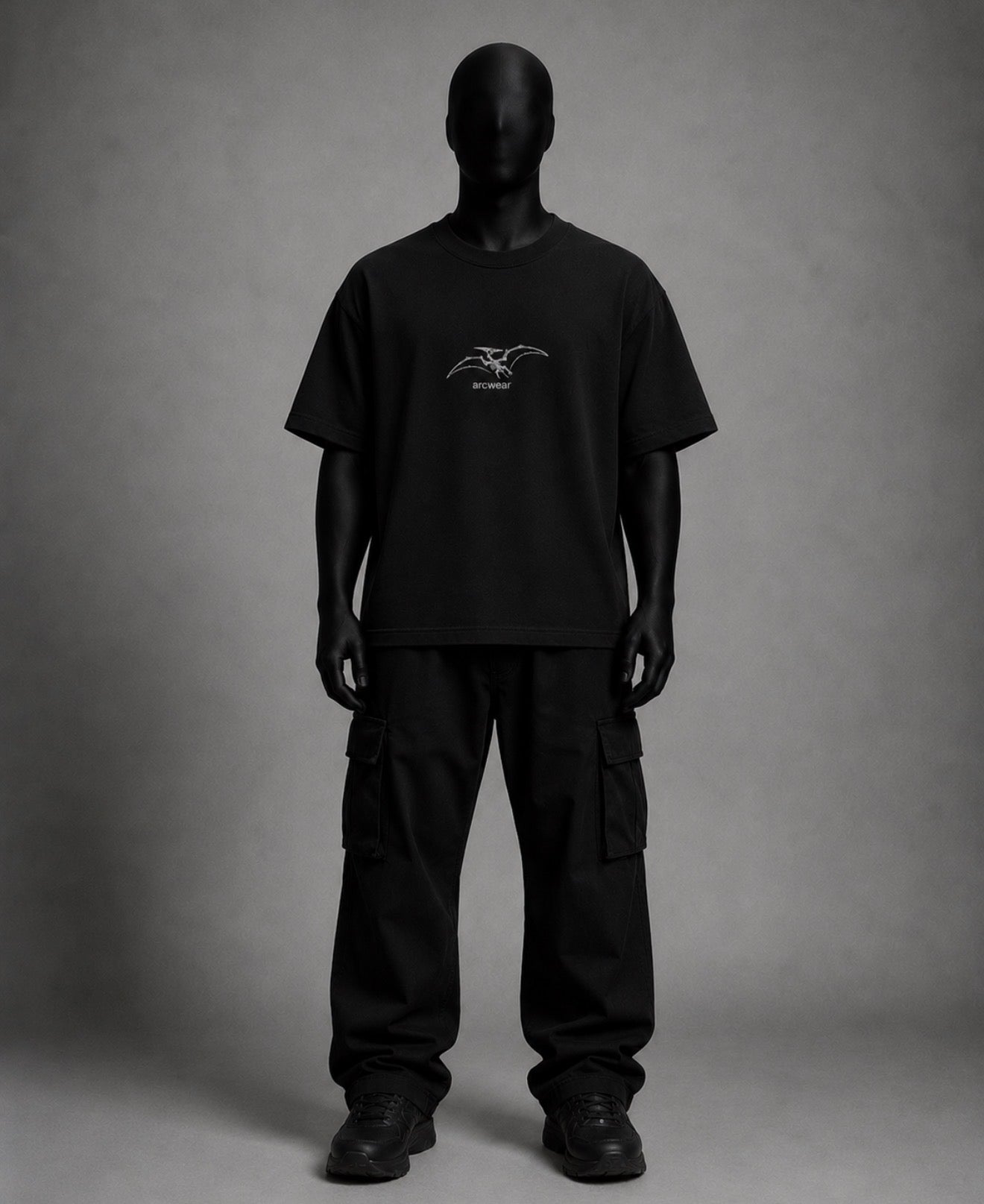 Arc dinosaur tee