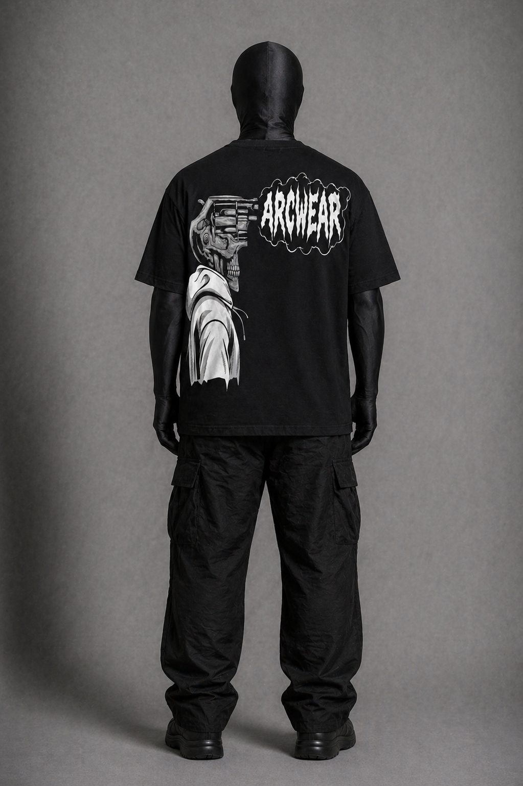 Arc smoke tee