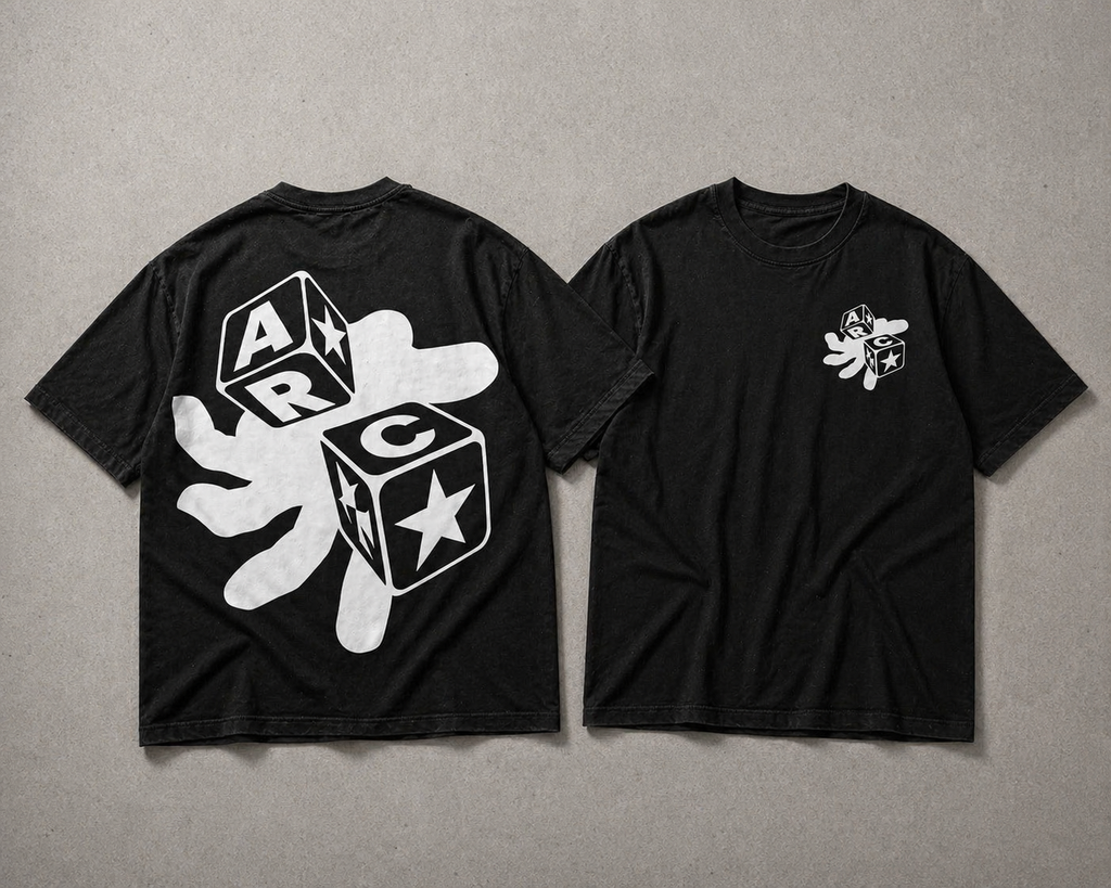 Arc dice tee