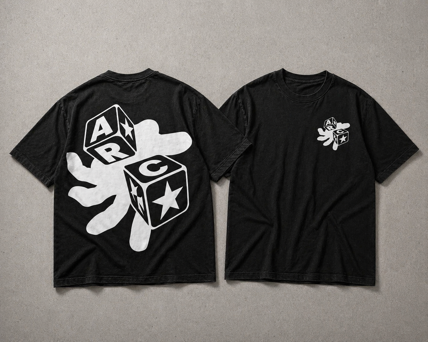 Arc dice tee