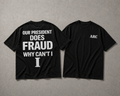 Arc fraud tee