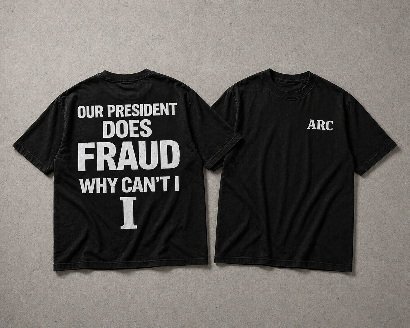 Arc fraud tee
