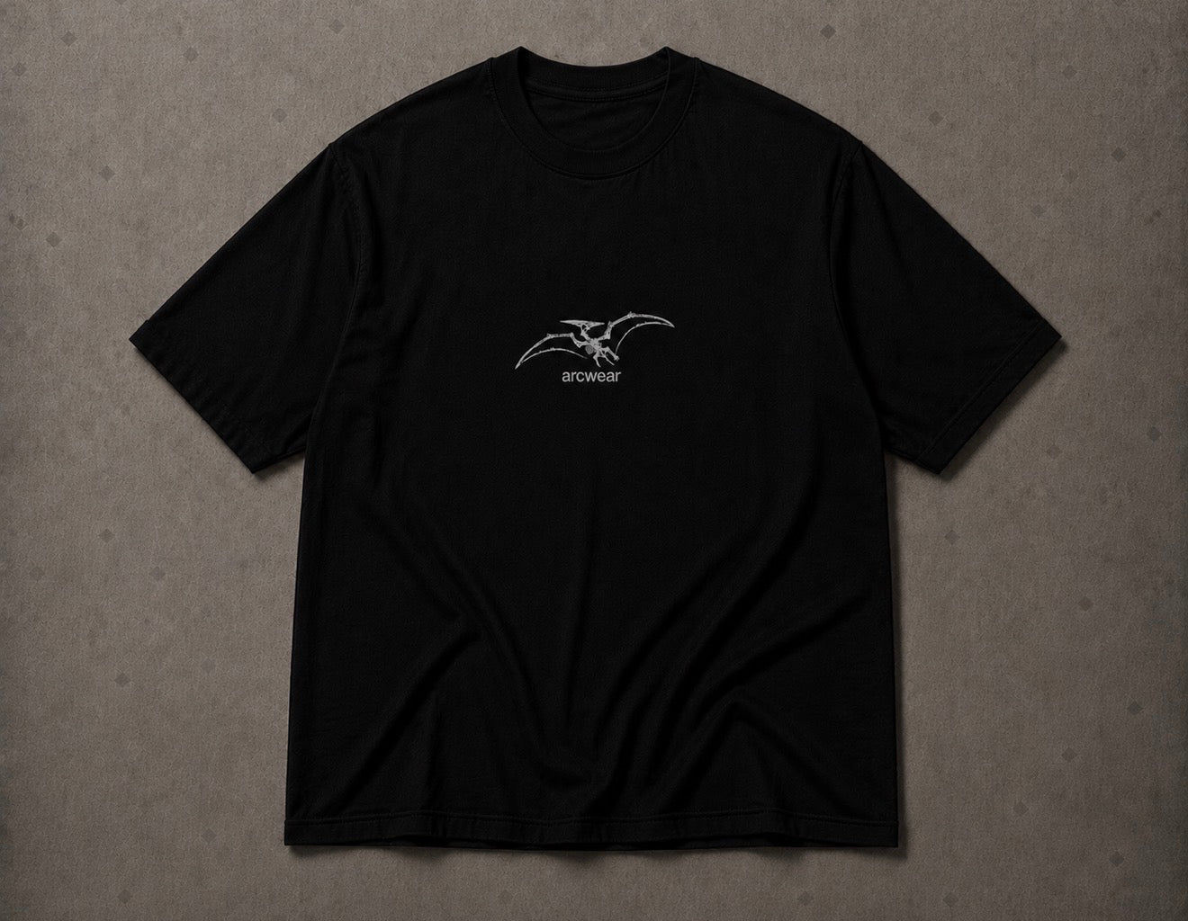 Arc dinosaur tee