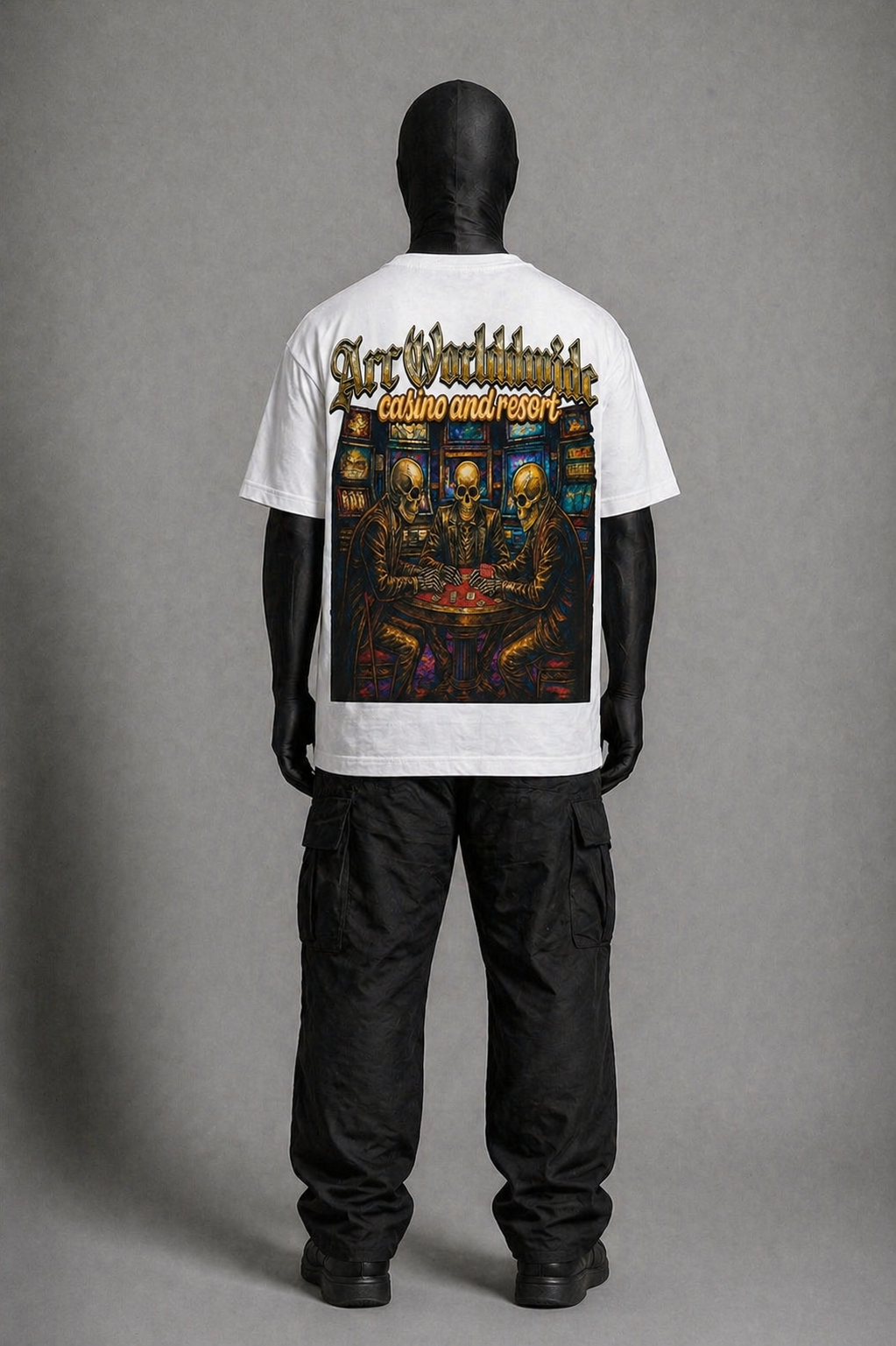 Arc casino white tee
