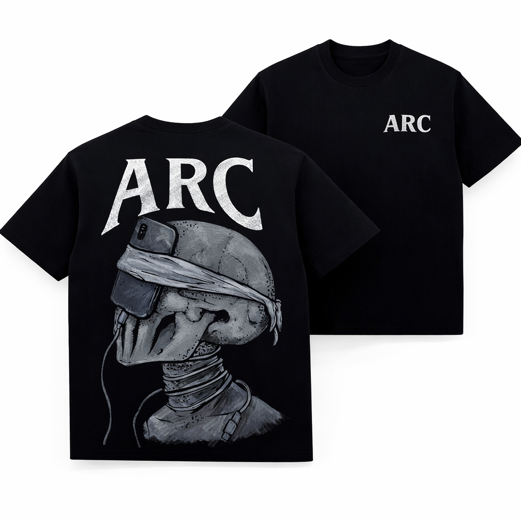 Arc skull tee