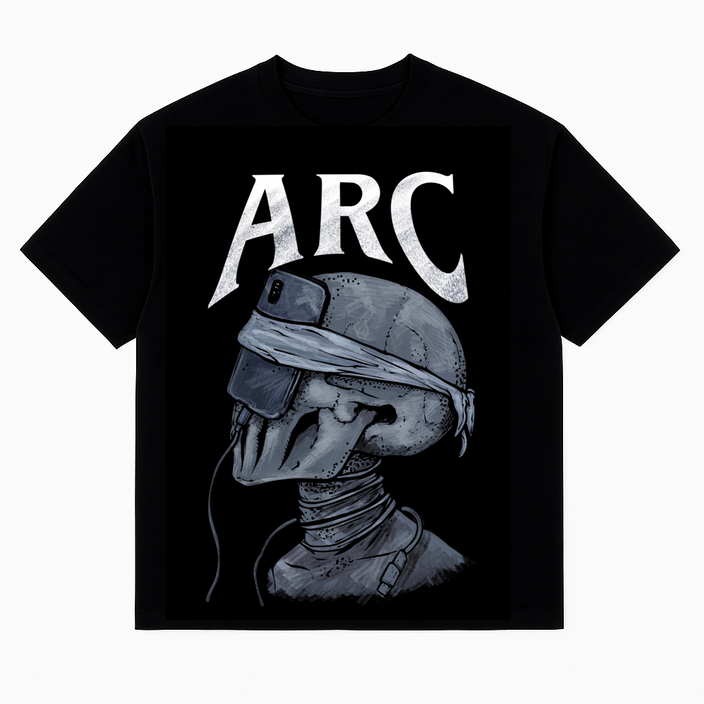 Arc skull tee