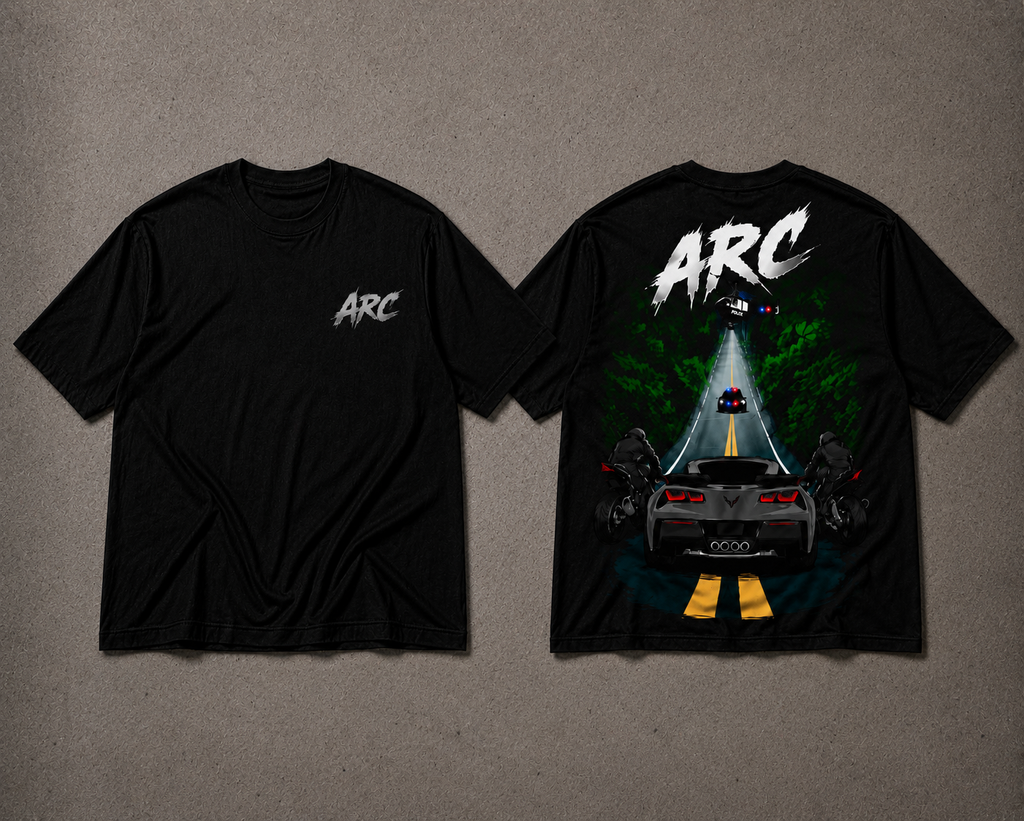 Arc corvette tee