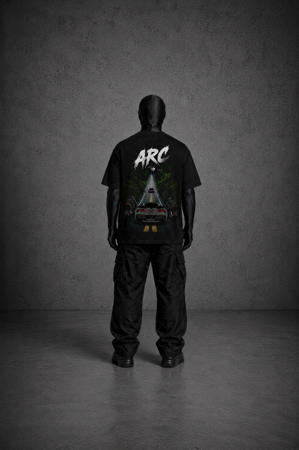 Arc corvette tee
