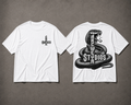 Arc snake tee