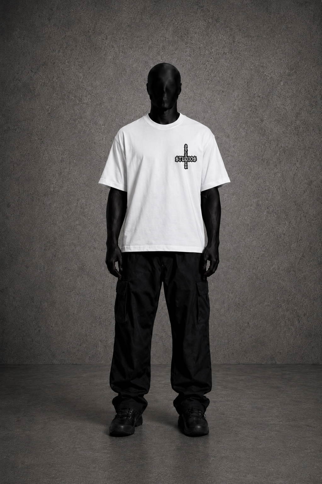 Arc snake tee