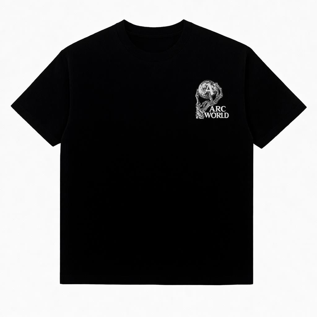 Arc world tee