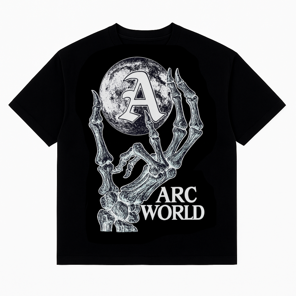 Arc world tee