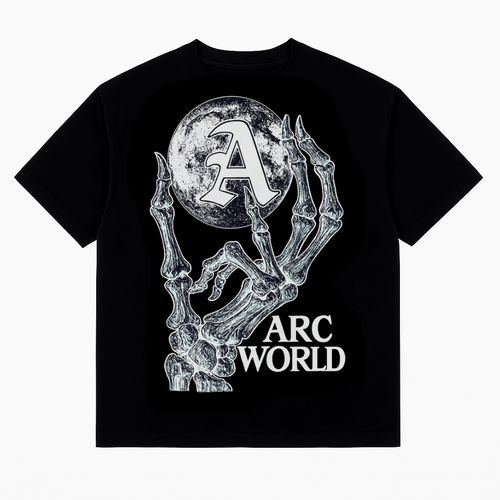 Arc world tee