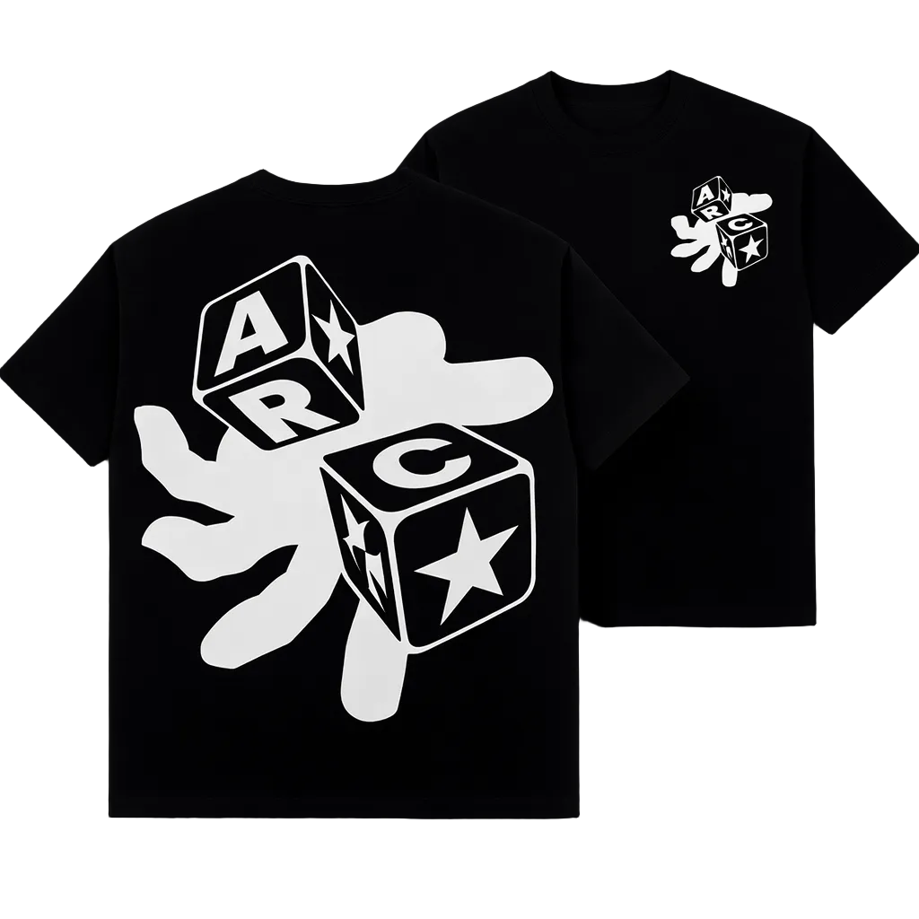 Arc dice tee