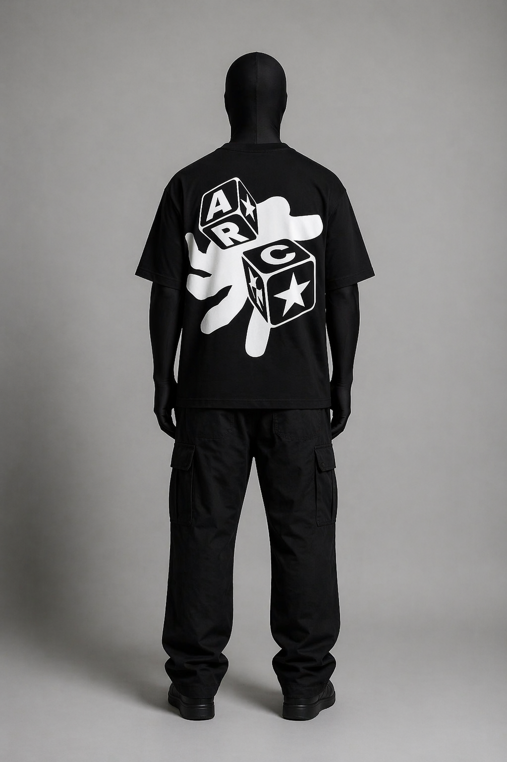 Arc dice tee