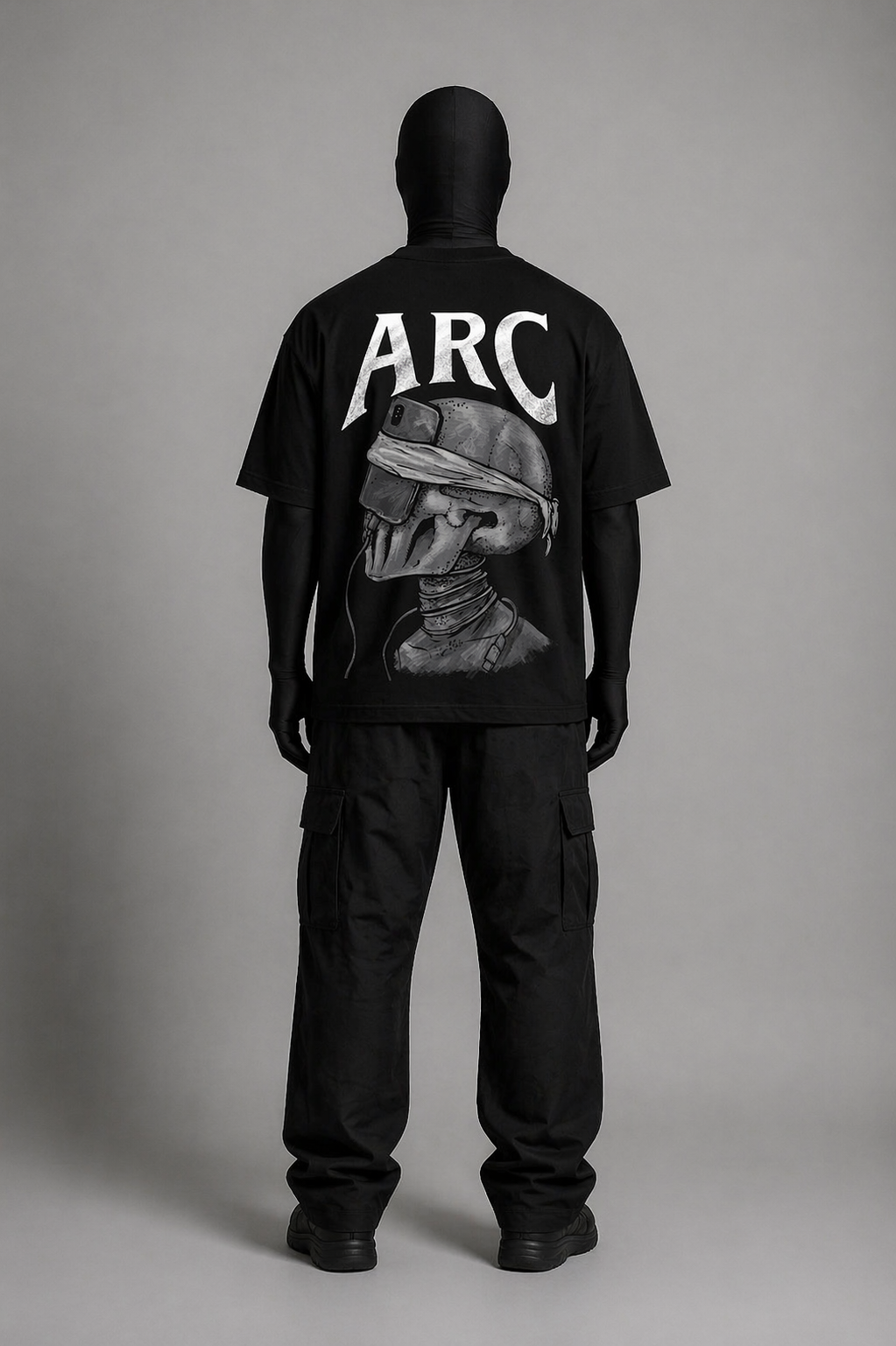 Arc skull tee